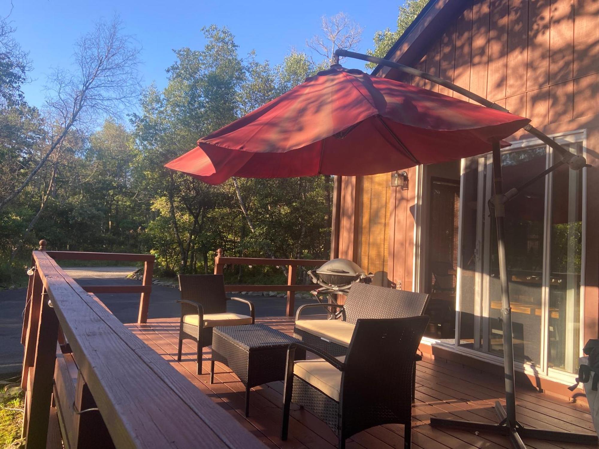 Ash Cottage In Poconos Near Camelback & Kalahari Long Pond ภายนอก รูปภาพ