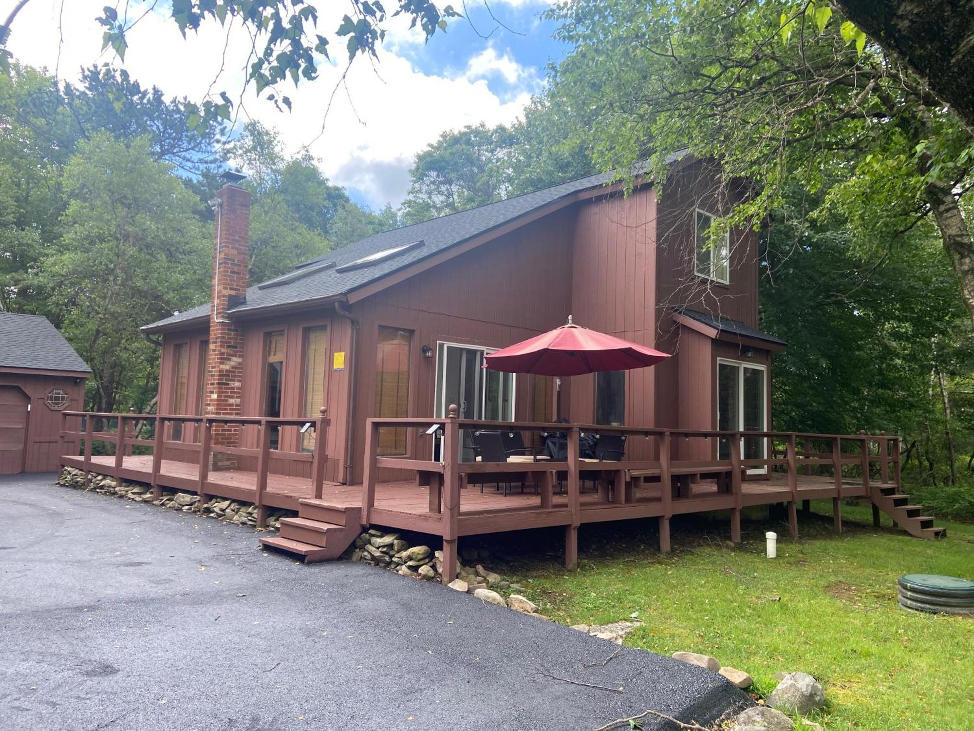 Ash Cottage In Poconos Near Camelback & Kalahari Long Pond ภายนอก รูปภาพ