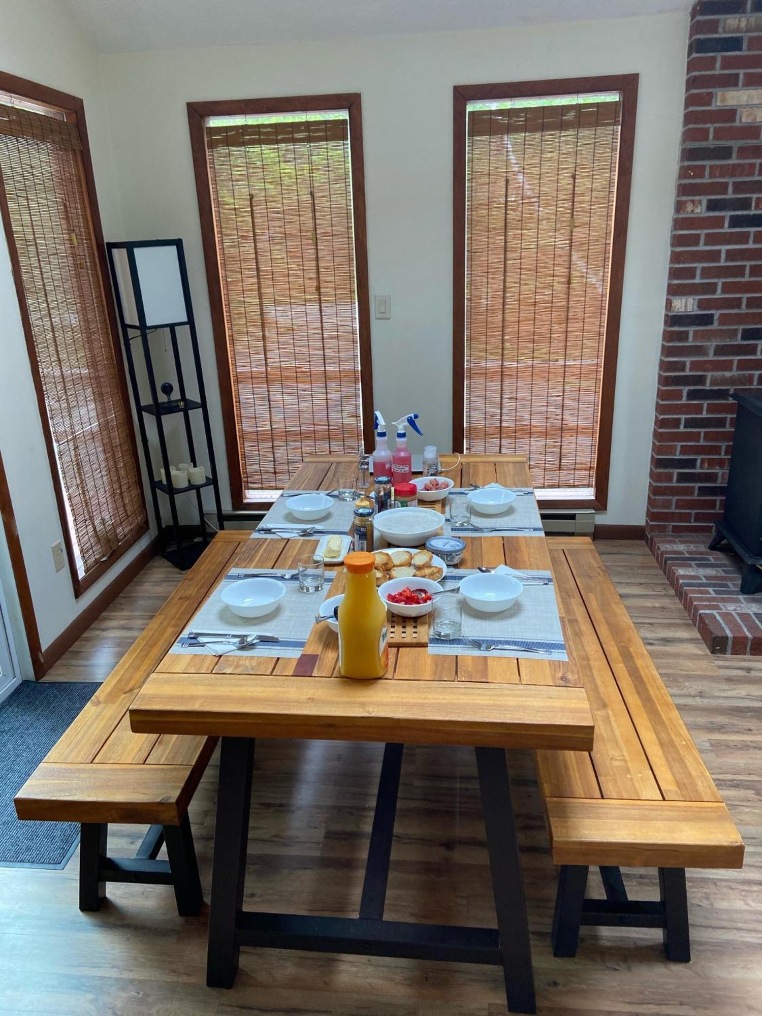 Ash Cottage In Poconos Near Camelback & Kalahari Long Pond ภายนอก รูปภาพ