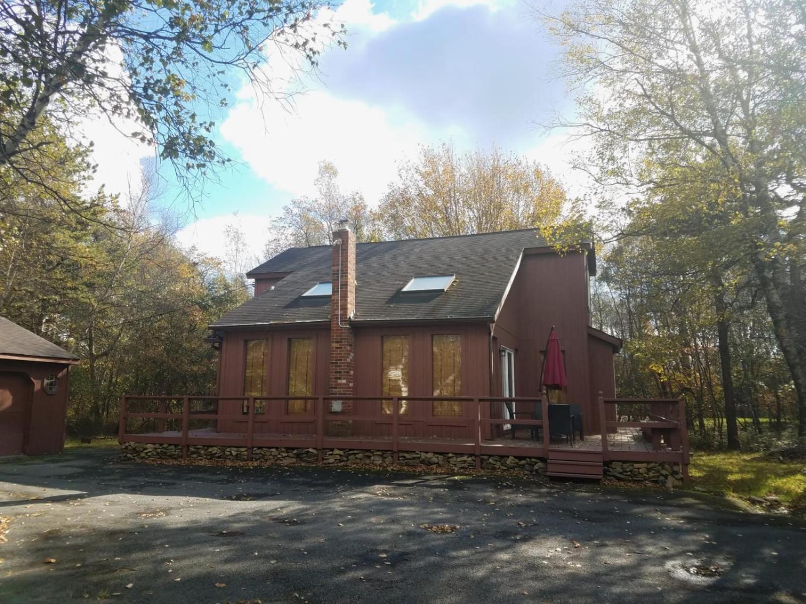 Ash Cottage In Poconos Near Camelback & Kalahari Long Pond ภายนอก รูปภาพ